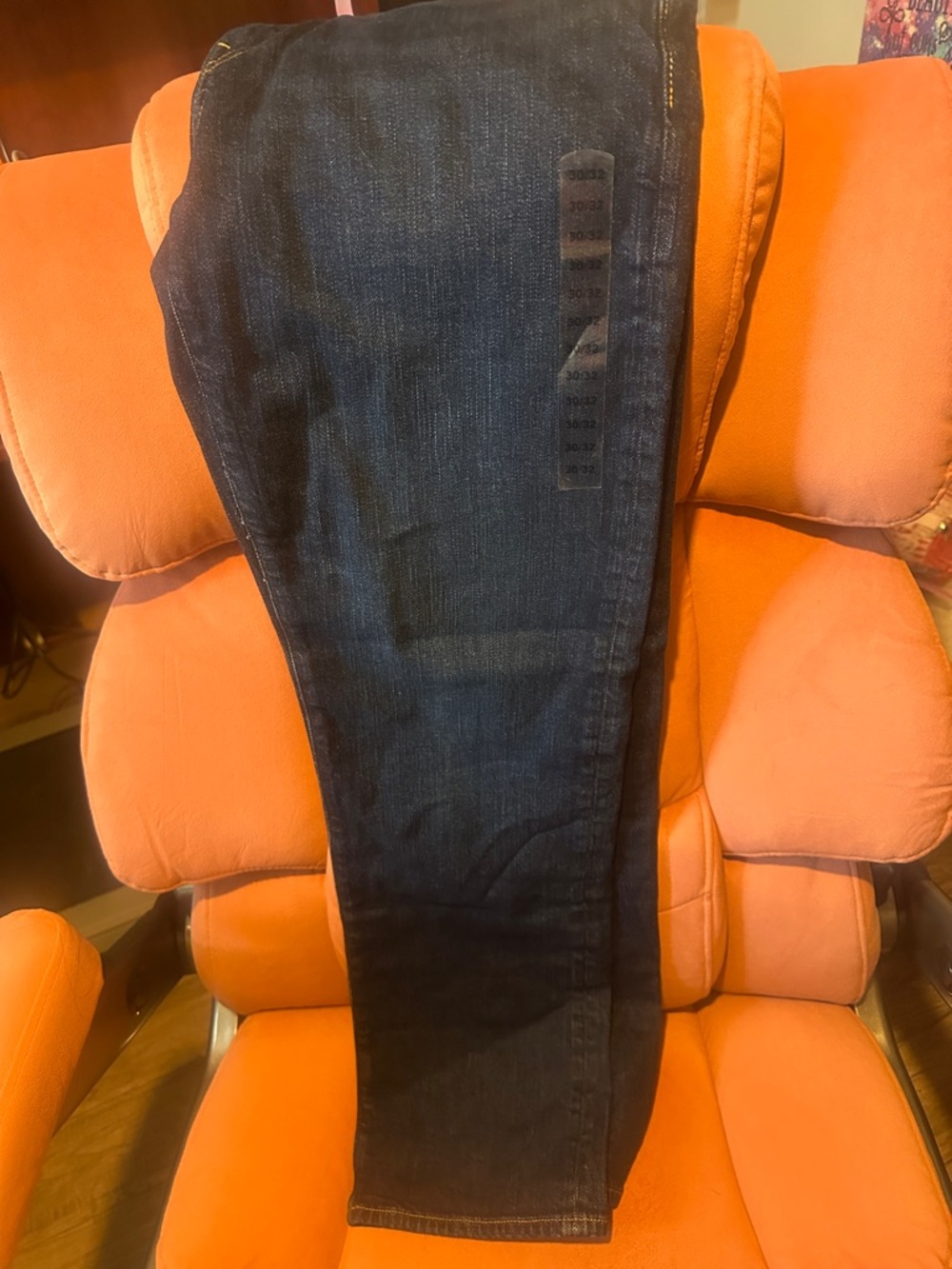 American Eagle Outfitters Dark Blue Bootcut Jeans